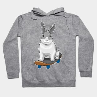 Rabbit Skater Skateboard Hoodie